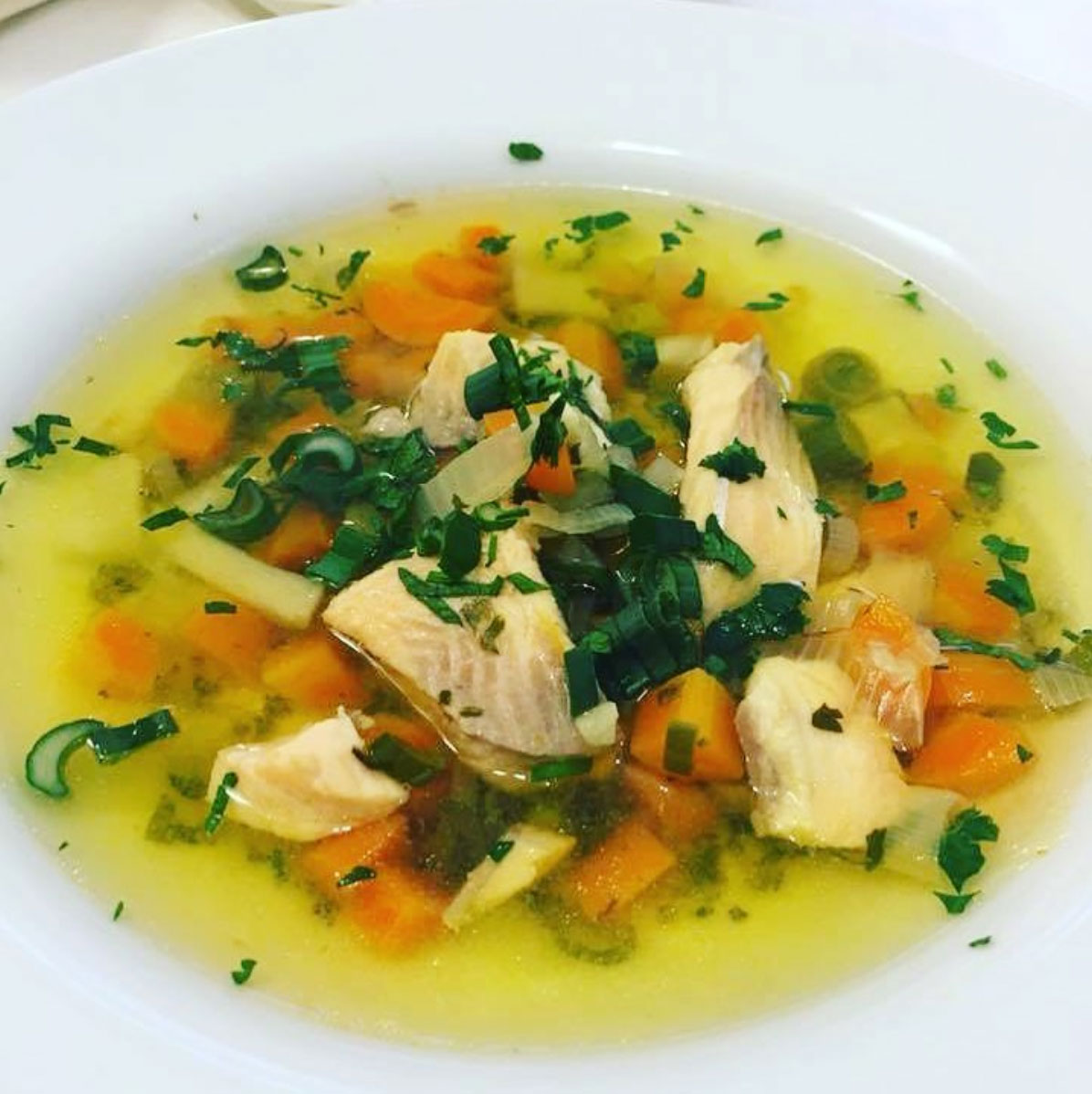 Fischsuppe